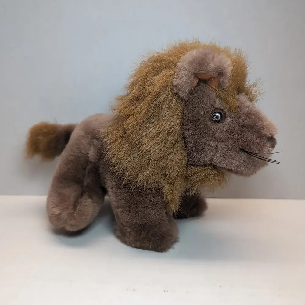 Mary Meyer Brown Lion Plush Stuffed Animal Toy